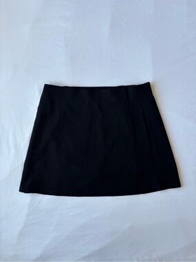 Black American Eagle Pencil Skirt